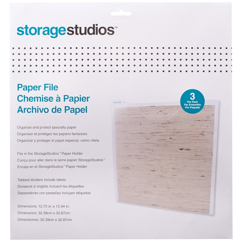 Paper File, 3 per pack