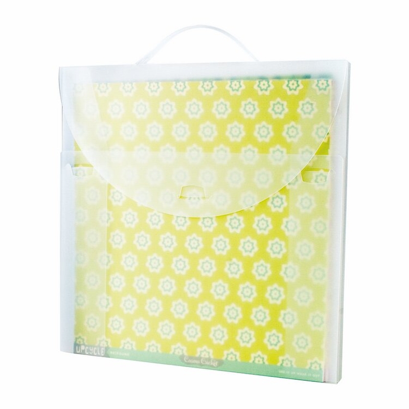 12x12 Paper Organizer, Clear