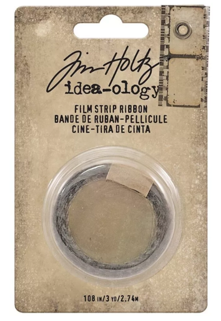 Tim Holtz Idea-ology - Filmstrip Ribbon (3 yds.)
