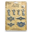 Tim Holtz Idea-ology - Locket Keys (8 pk)