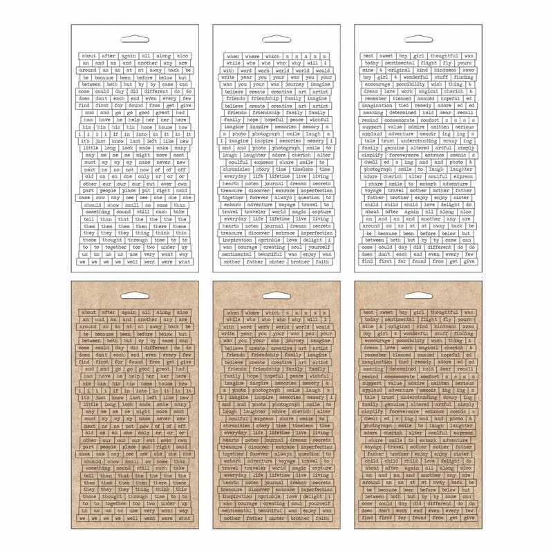 Tim Holtz Idea-ology - Chitchat Sticker Book