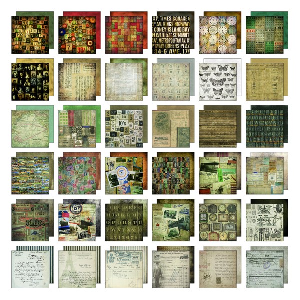 Collage Mini Stash