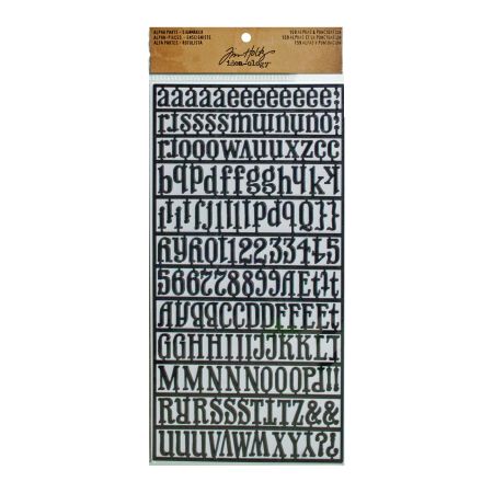 Tim Holtz Alpha Parts, Sign maker