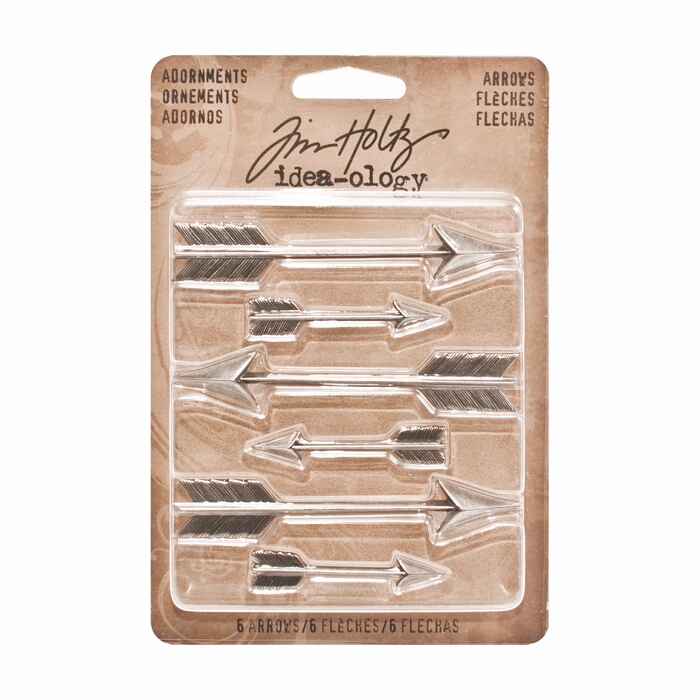 Tim Holtz Adornments, Arrows