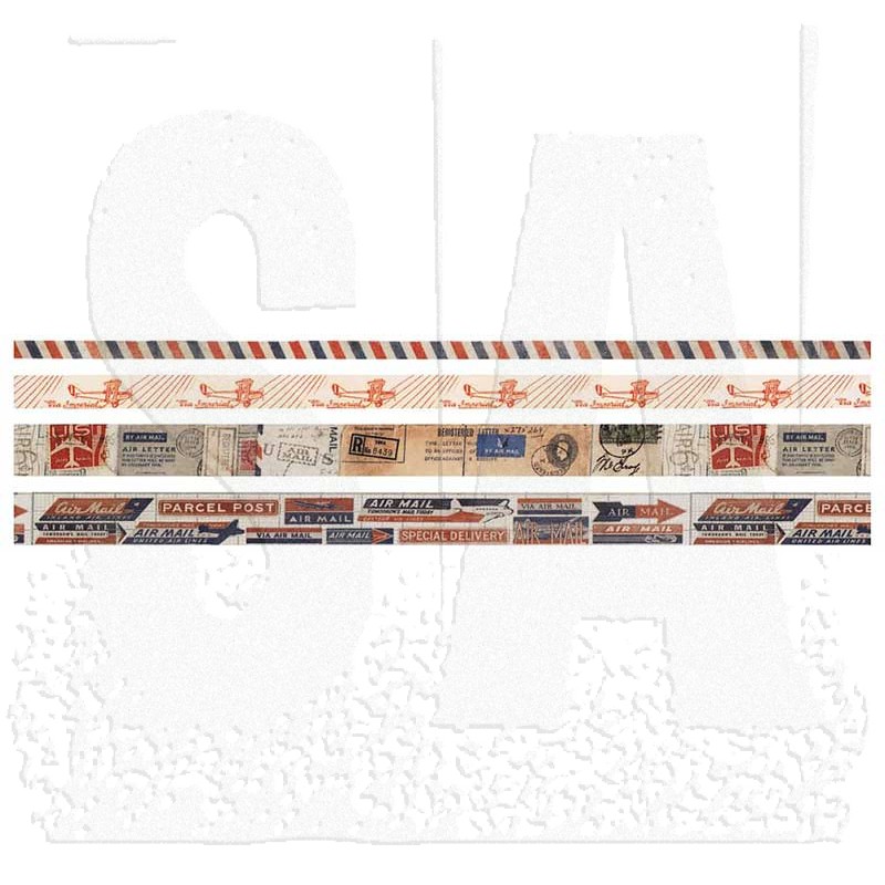 Tim Holtz Idea-ology - Design Tape - Correspondence