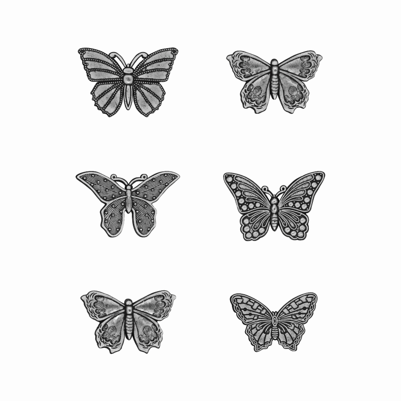 Adornments Butterflies