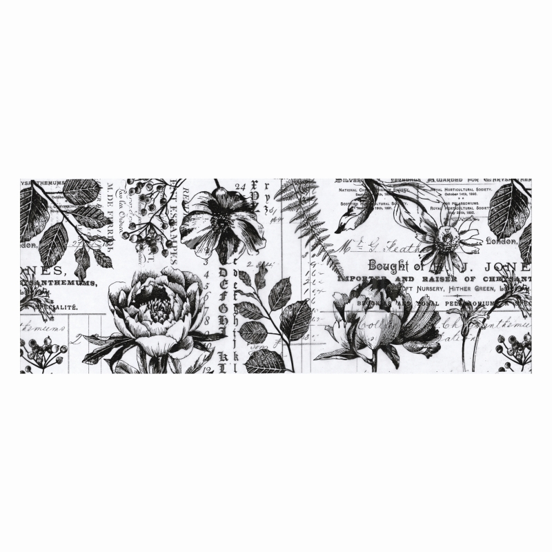 Collage Paper Botanical