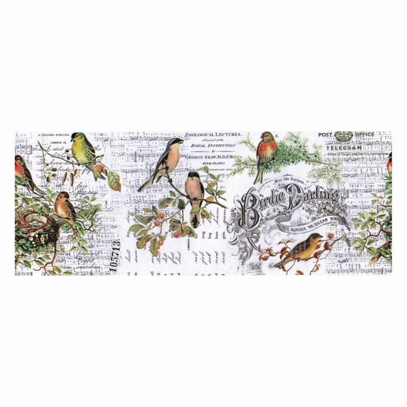 Tim Holtz Collage Paper Aviary