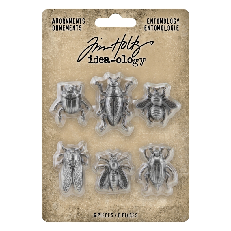 Tim Holtz Adornments Entomology