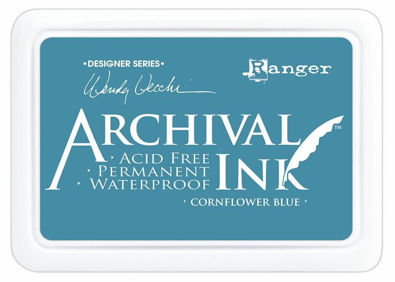 Ranger - Archival Ink Pad - Cornflower Blue