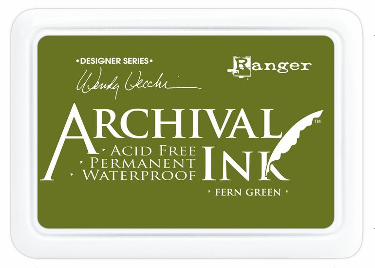Archival Ink Pad Fern Green