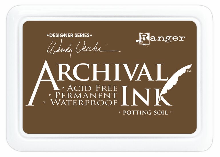 Archival Ink Pad Potting Soil