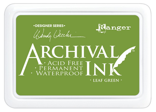 Archival Ink Pad Leaf Green 