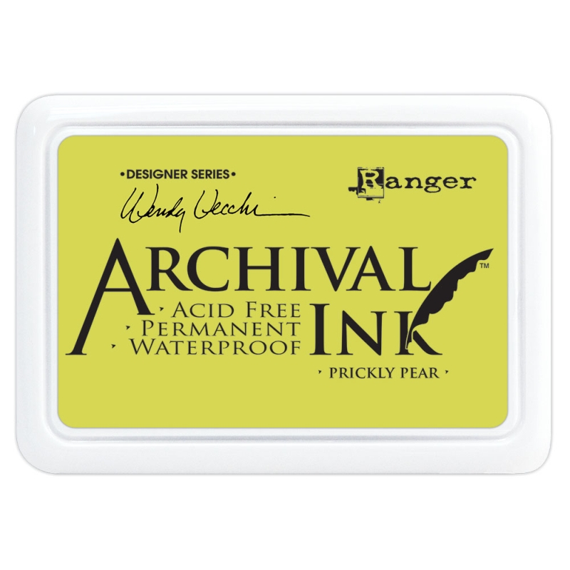 Archival Ink Pad Prickly Pear