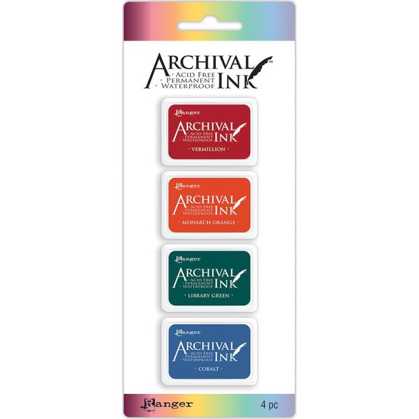 Archival Mini Ink Pads Kit