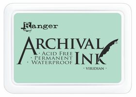 Archival Ink Pad Viridian