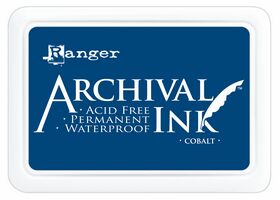 Ranger Archival Ink Pad - Cobalt