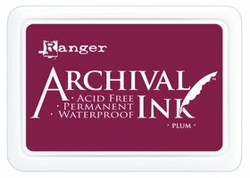 Archival Ink Pad Plum