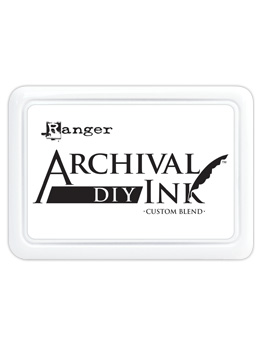 Archival Ink Pad DIY