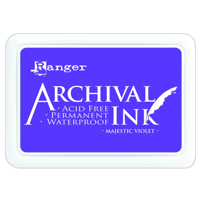 Ranger - Archival Ink Pad - Majestic Violet