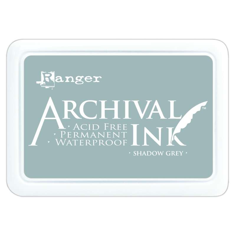 Ranger - Archival Ink Pad - Shadow Grey