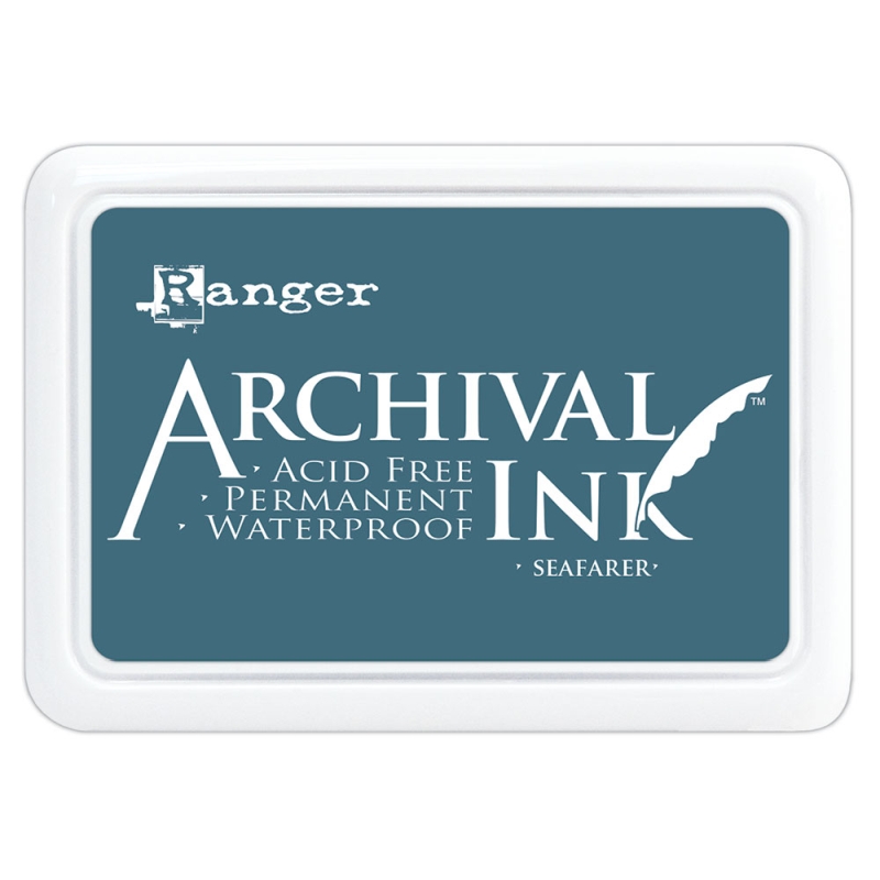 Archival Ink Pad Seafarer 