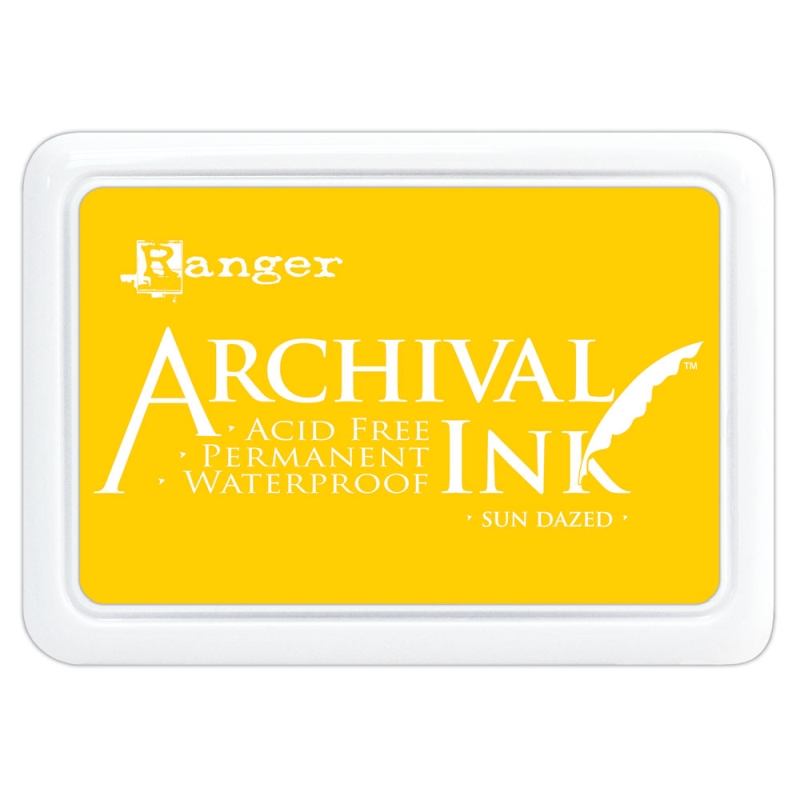 Archival Ink Pad Sun Dazed 