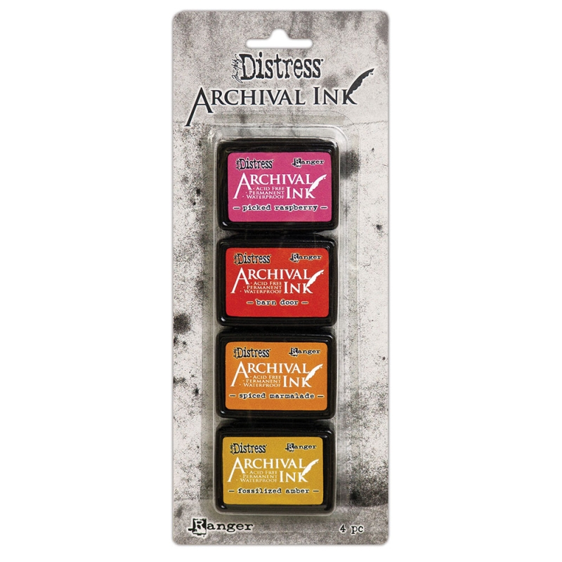 Tim Holtz - Distress Mini Archival Kit #1