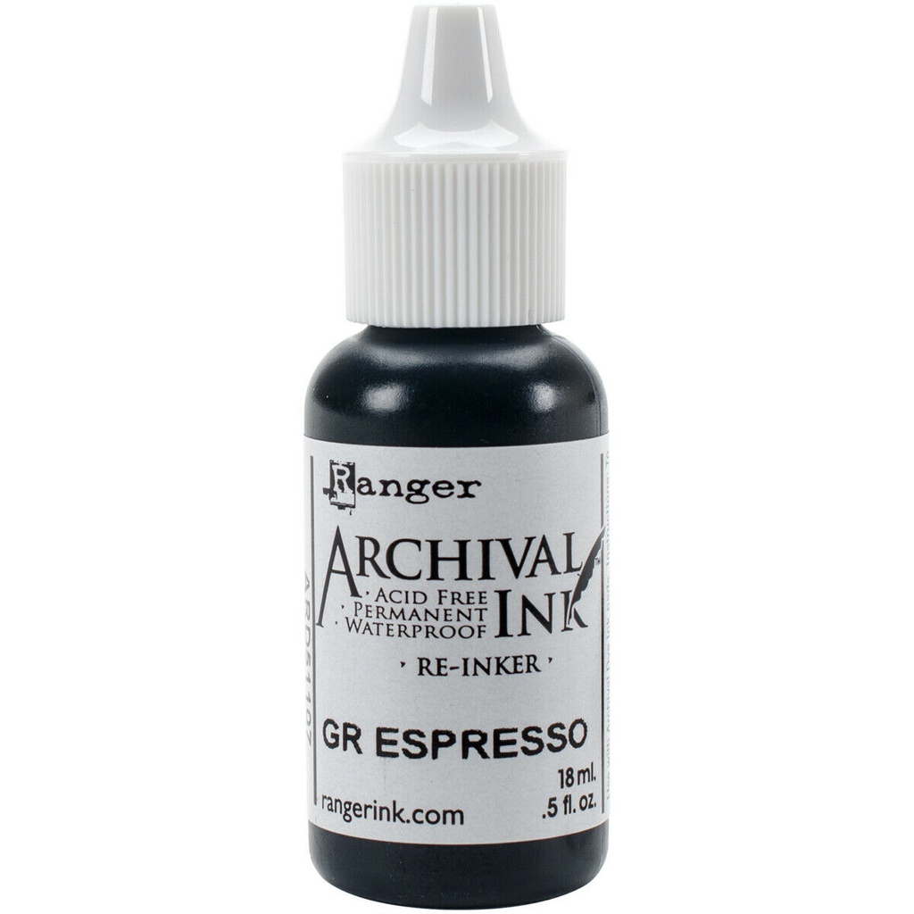 Archival Ground Espresso Distress Re-Inker