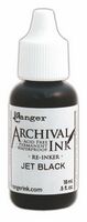 Ranger - Archival Re-Inker - Jet Black