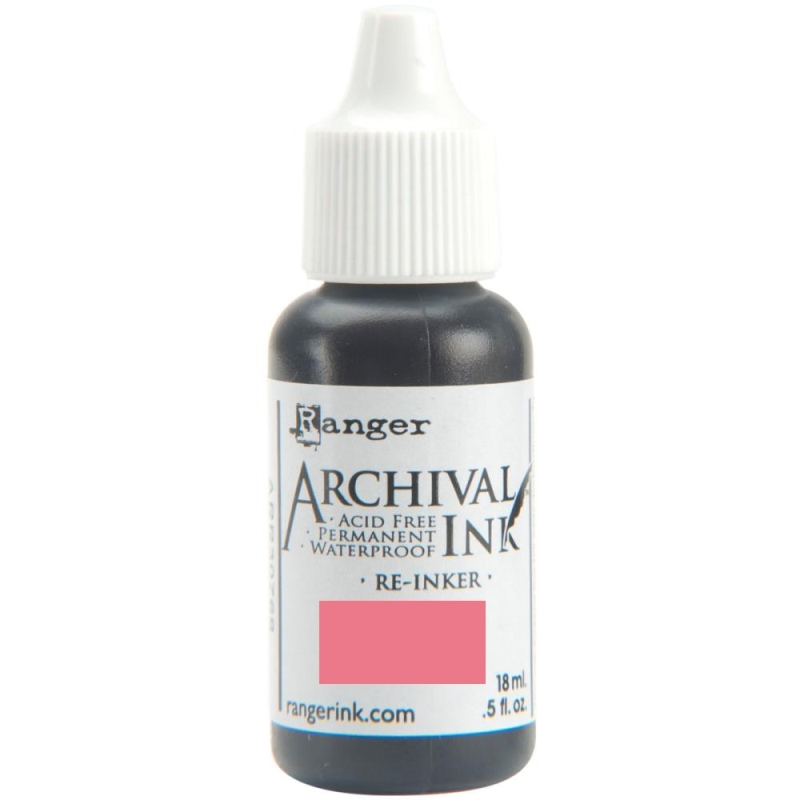 Ranger Archival Re-Inker - Coastal Coral 