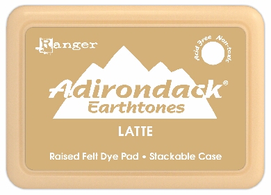 Adirondack Ink Pad Latte  