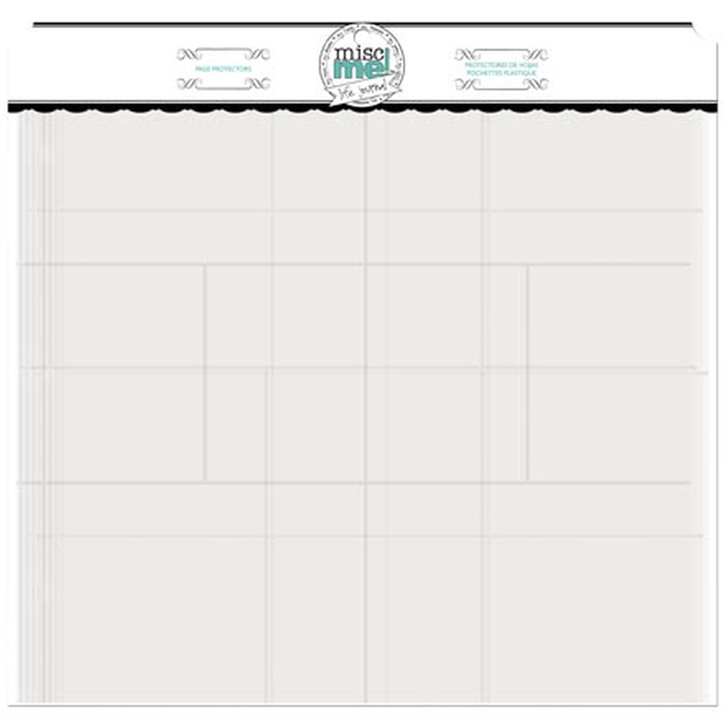 12x12 Page Protector Variety Pack