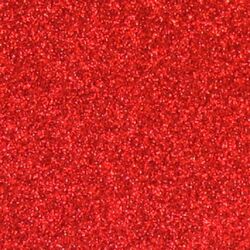 Best Creation Glitter Card Stock 12x12 Red (15 sheets)