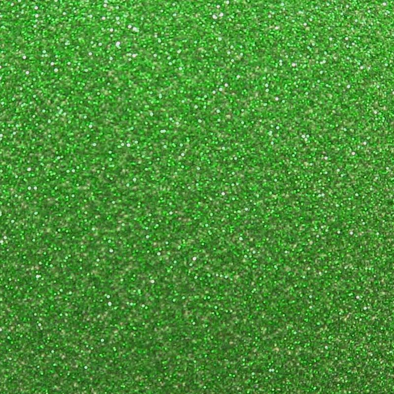 Best Creation Glitter Card Stock 12x12 Green (15 sheets)
