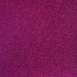Best Creation Glitter Card Stock 12x12 Pink Punch (15 sheets)