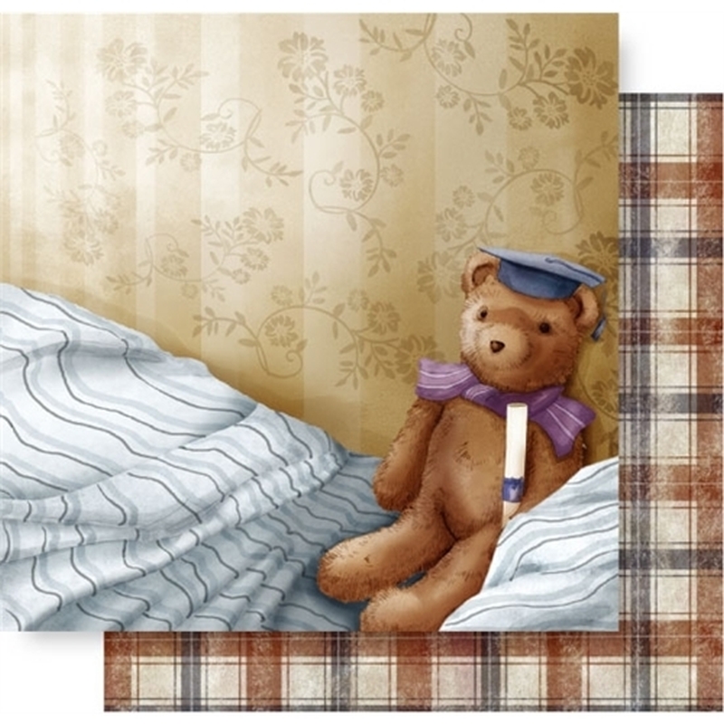 Teddy Sold in Pack of 10 Sheets