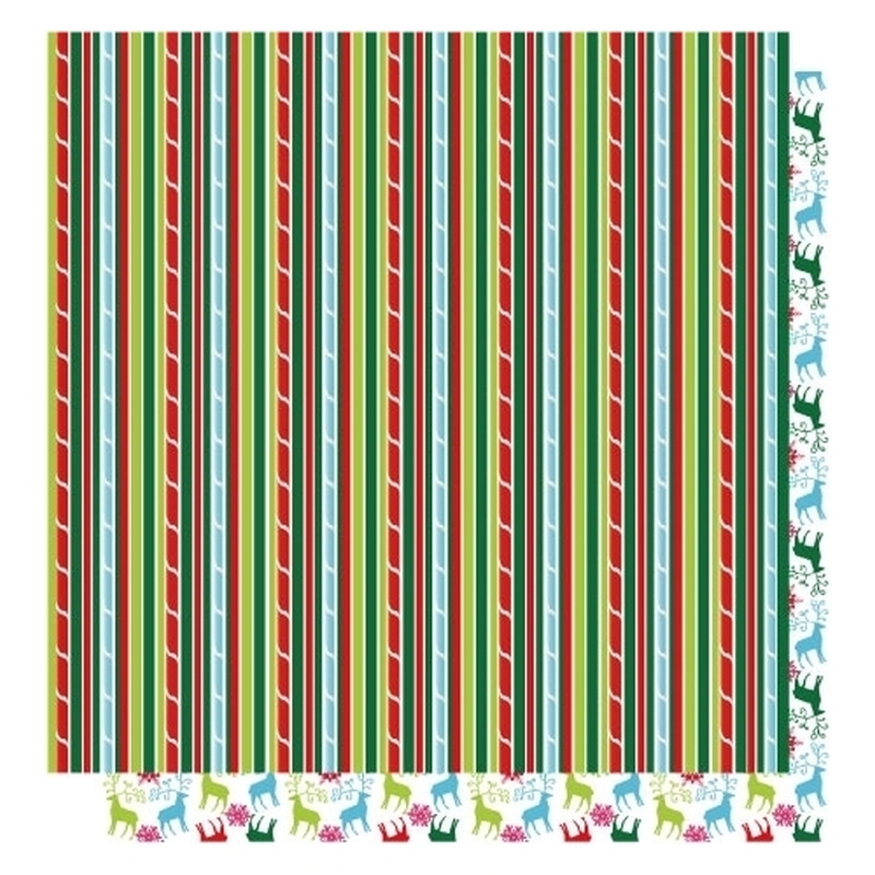 Mb Candy Stripe Sold in Pack of 10 Sheets