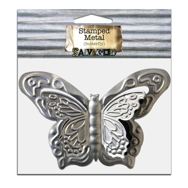 Stamped Metal - Butterfly Sold in Singles