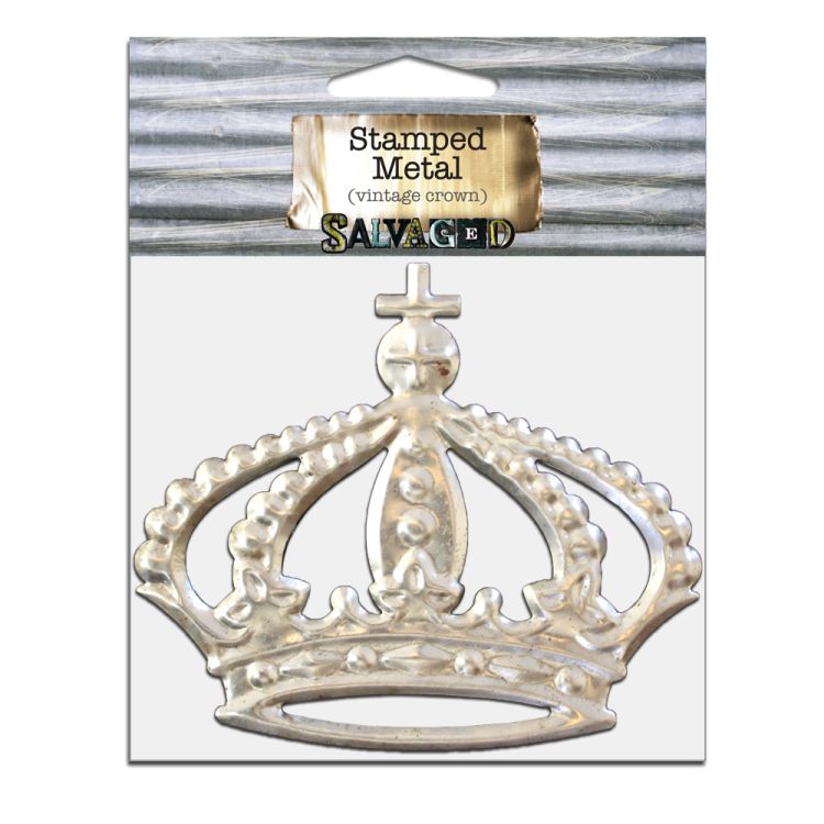 Stamped Metal - Crown Sold in Singles