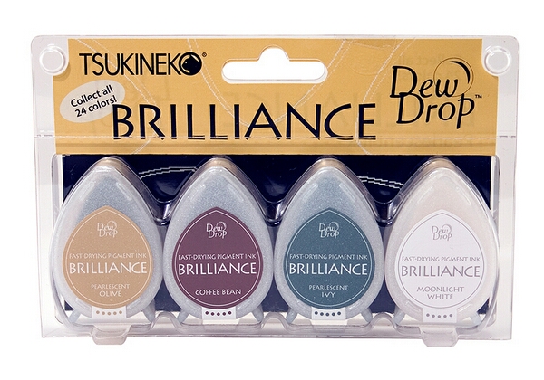 Brilliance Dew Drop Set - Earth Tones