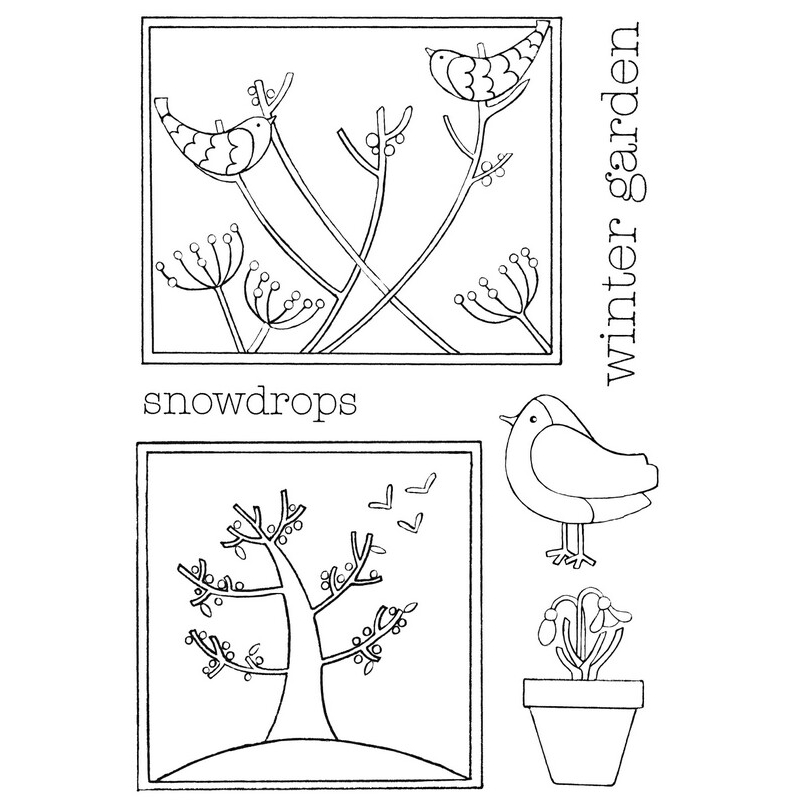 BH Winter Garden Stamp Set