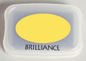 Pearlescent Yellow Brilliance Pad