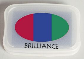 Brilliance 3 Colour Ink Pad - Banner 