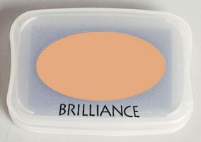 Pearlescent Orange Brilliance Pad