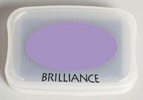 Pearlescent Purple Brilliance Pad