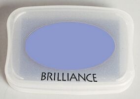 Brilliance Pearlescent Lavender Ink Pad 