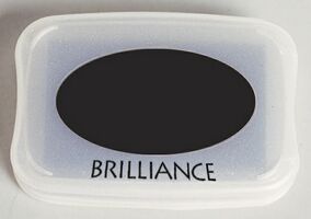 Brilliance Graphite Black Ink Pad 