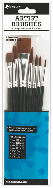 Ranger Artist Brush Set (7pcs)