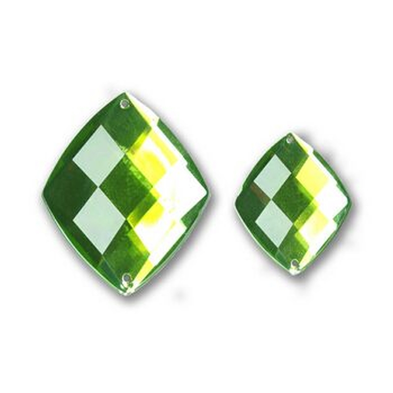 Diamond Emerald - Bazzill Baubles